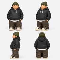 Figura de PVC Personalizada Directo de Fábrica, Muñeca de Plástico Moderna para Adolescentes, Miniatura de Mascota de Mesa, Adorno Corporativo para Merchandising