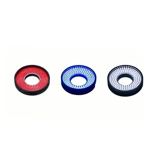 Industrial Vision LED <strong>Ring</strong> <strong>Light</strong> With High-Angle Design For CCD Camera Defect Inspection DCDC Power Low Voltage Illumination - Product Image 1