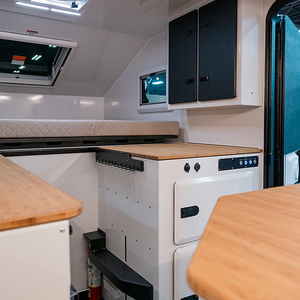Camper per Pickup di Alta Qualità per Terreni Difficili con Cucina, Letto, Riscaldamento, per <span class=keywords><strong>Campeggio</strong></span> Selvaggio e Viaggi su Strada, RV Personalizzato - Product Image 6