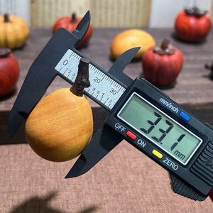 Симпатичная Коллекция деревянных фруктов для детей, современный дизайн, аксессуар для резьбы по дереву «DIY», резьба по дереву, небольшие украшения, подарок - Product Image 4