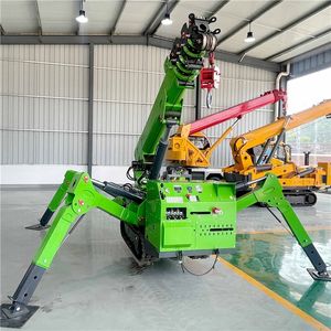 Grúa Araña Miniexcavadora Yitaiwei YTW3.0 de 5 Toneladas, Pluma Telescópica Hidráulica de 3 Toneladas, Altura de Elevación de 9.2m, Bajo Consumo de Combustible - Product Image 4