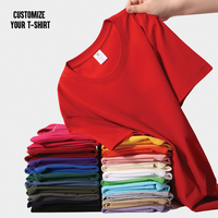 Camiseta de Alta Calidad Directamente de Fábrica, 60% Algodón, 40% Poliéster, Impresión de Logotipo Personalizado, Unisex