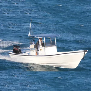 Liya 7,6 m günstige Thunfisch-Glasfaser-Bootspreise Panga Glasfaser-Fischereiboote