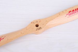 Hélices en bois de hêtre allemand SAIL pour avion à moteur à essence, 23-28 pouces, moule privé - Product Image 4