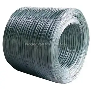 ASTM JIS Q195 Q235B 1.5mm soğuk çekilmiş çelik tel karbon çelik tel fiyat
