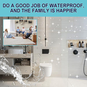 Jakehoe Paint Series Mastic étanche étanche <span class=keywords><strong>pour</strong></span> portes et fenêtres de toit de salle de bain - Product Image 5