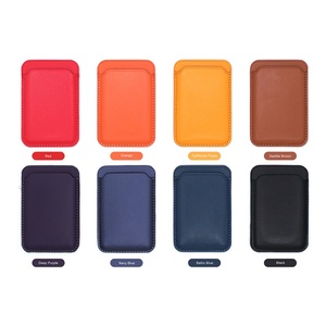 เคสโทรศัพท์หนังแบบแม่เหล็กพร้อมช่องใส่บัตร/กระเป๋าสตางค์ สำหรับ iPhone 12/ iPhone 12 <span class=keywords><strong>Pro</strong></span> Max (OEM/ODM) - Product Image 6