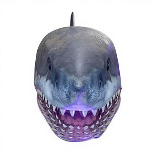 Gecai - Tiburón Mecánico de Resina Realista a Tamaño Natural para Exteriores - Product Image 1