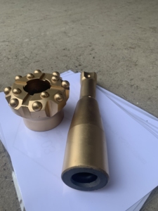 R25-89mm Công Cụ Khoan <span class=keywords><strong>Reaming</strong></span> Bits Nút <span class=keywords><strong>Bit</strong></span> Pilot Adaptor - Product Image 6