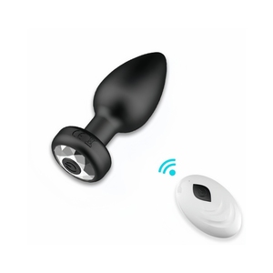 รีโมทคอนโทรลสั่น 10 ระดับ ปลั๊กเสียบก้น กันน้ำ เครื่องนวดต่อมลูกหมาก ของเล่นผู้ใหญ่ เครื่องสั่นสำหรับผู้หญิงและคู่รักเพศเดียวกัน - Product Image 5