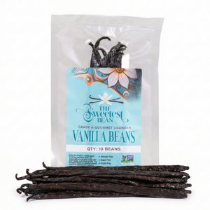 Gousses de vanille d'Ouganda d'origine unique, non-OGM, de qualité supérieure, équitable et éthique, grade A, pour les chefs pâtissiers. - Product Image 6
