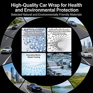 ฟิล์ม PPF 3 เมตร ป้องกันสีรถยนต์ PPF TPU 8.5 มิล ฟิล์ม PPF TPU ซ่อมแซมตัวเองได้ ป้องกันสีรถยนต์ V-kool Llumar Suntek <span class=keywords><strong>XP</strong></span> PPF - Product Image 6