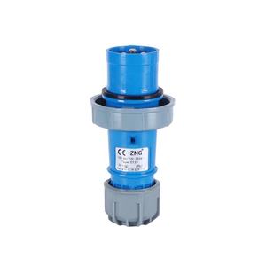 IP67 промышленный водонепроницаемый штекер 3-контактный 230 В <span class=keywords><strong>16</strong></span>А промышленный Электрический штекер 2P + T ZNG-0133 - Product Image 3