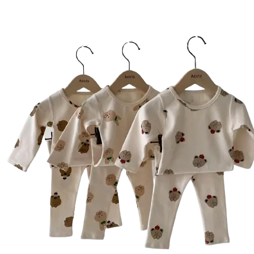 Kinderen Pyjama Jongens Katoenen Kleding Broek Set Nachtkleding Kinderen Meisje Pyjama Printing Kids Peuter Baby Outfits Kind Pyjama