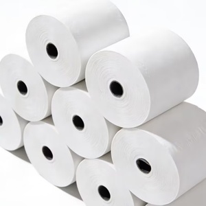 Papel Térmico para Fax de Alta Calidad y Bajo Precio, Rollo de 80x80mm para Caja Registradora e Impresora Térmica - Product Image 2