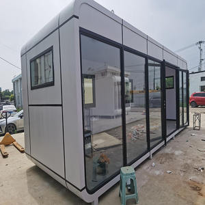 Cabine Apple blanche, transparente, à double paroi, neuve, idéale pour les bureaux, les salles <span class=keywords><strong>de</strong></span> <span class=keywords><strong>réception</strong></span> et les maisons d'hôtes - Product Image 3