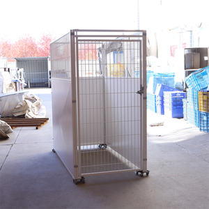 Köpekler için hayvan barınağı galvanizli köpek Run kulübesi açık 8 'köpek kulübesi panelleri - Product Image 5