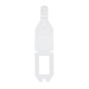 Tùy chỉnh tiêm khuôn các bộ phận siêu thị Khóa treo Swing <span class=keywords><strong>tag</strong></span> bán lẻ nhựa giá <span class=keywords><strong>tag</strong></span> nhãn chủ - Product Image 5