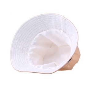 High Quality Plain White Cotton <strong>Bucket</strong> <strong>Hat</strong> Fashionable Wide Brim Fisherman Style Custom Logo Embroidered Outdoor Use Wholesale