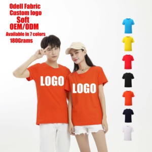 Cheap Wholesale Shirts Men Cotton Spandex Promotional TShirt Team Custom Tshirts With Custom Label Wholesale T-shirts Printing