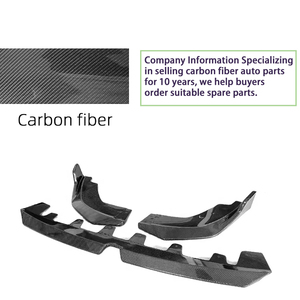 Alerón Delantero de Fibra de Carbono Estilo Serie 3 G20 G28 y M3 G80 2023-2025 - Product Image 5