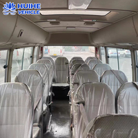 Mini-bus d'occasion 23 places SAIC Coaster Diesel, minibus de passagers, conduite à gauche, moteur avant, transmission manuelle, conduite à gauche