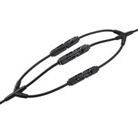 Conector Solar Fotovoltaico Y4 Tipo Y, Uno a Cuatro, Conector CC Tipo Y, Conector Impermeable para Paneles Solares y Barras Colectoras
