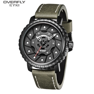 EYKI E3120L Orologio Analogico Sportivo con Cinturino in Pelle, Personalizzabile con il Tuo Marchio, per Uomo - Product Image 4