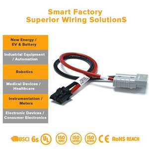 Cable de Equilibrio BMS para Baterías 16S 21S, Conector JST-XH, Ecualizador de Potencia para Baterías de Litio, PVC/PBT, Motocicleta/Automóvil - Product Image 3