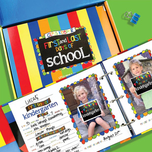 Luxury Class Keeper <b>School</b> Memories Photo Album - Graduation Keepsake <b>Kit</b> - Product Image 2