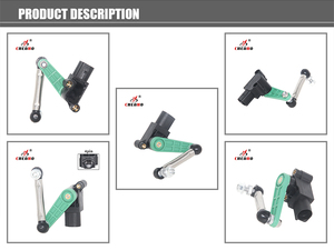 Phía sau không khí treo chiều cao cảm biến mức 7p0616571 cho <span class=keywords><strong>VW</strong></span> Đèn pha cảm biến mức - Product Image 6