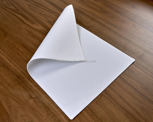 Tessuto Ignifugo in Poliestere/<span class=keywords><strong>Cotone</strong></span> per Tessili Domestici, Popeline Twill Personalizzabile per Tovagliette da Tavola - Product Image 4