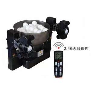 Machine de service de balles de ping-pong à double tête S-1001, équipement d'entraînement automatique multi-tours pour l'intérieur - Product Image 2