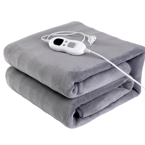 بطانية كهربائية ناعمة قابلة للغسل مبطنة من الفلانيل للاستخدام المنزلي في الشتاء، متوفرة بأحجام مخصصة للسرير الفردي/المزدوج/الكبير - Product Image 4