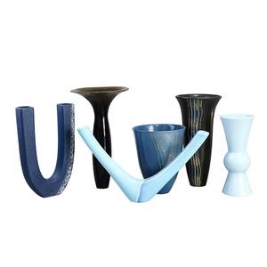 Vase en céramique de style japonais Ikebana, plateau à fleurs, Kenzan, ustensiles pour arrangement floral, fleurs autoportantes, dessin à la main, décoration - Product Image 5