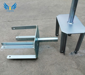 Cina produttore tavoli <span class=keywords><strong>per</strong></span> casseforme h20 testa di puntello in acciaio - Product Image 3