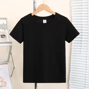 カスタムユニセックスTシャツ高品質100% プレミアムコットンTシャツカスタマイズ印刷ロゴメンズOネックブランクTシャツ