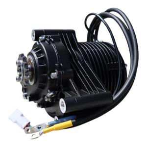มอเตอร์เกียร์ BLDC รุ่น DK130-65H 72V 3KW 6 ขั้ว แรงบิดสูง สำหรับมอเตอร์ไซค์ รุ่น DK135-65 แรงบิดสูง ให้ประสิทธิภาพทรงพลัง - Product Image 2