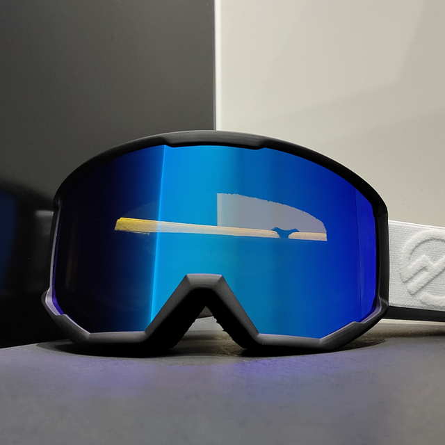 Yijia Optical Wholesale Ski Goggles Men Women Anti Fog Anti UV Custom Snow Goggles