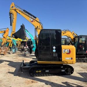 รถขุดขนาดเล็กมือสองไฮดรอลิก Caterpillar 306E2 รถขุดมือสอง Caterpillar CAT305.5E2 306 312D 320C 320D - Product Image 1