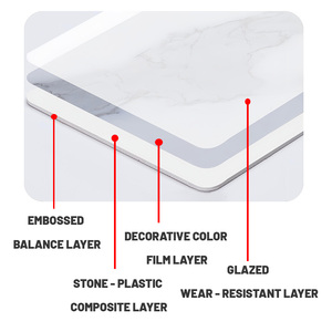 Wayon Manufacturers Direct Uv High Gloss Marble <strong>Board</strong> Pvc Wallboard - Product Image 5