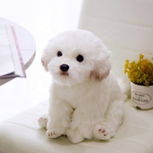 Peluches de Perros de Alta Calidad en 14 Estilos: Golden Retriever, Labrador, Corgi, Bulldog, Simulación de Perros de Peluche - Product Image 2