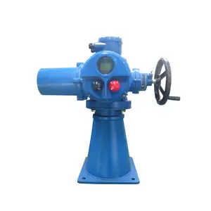 380V Outdoor Electric Gate Valve Actuator 4-20mA Intelligent Control Flow ON/OFF Water Regulator Valve Actuator Manufacture