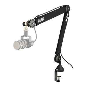 RODE <strong>PSA</strong> 1+ Professional Large Diaphragm Microphone Cantilever Stand Capacitor Microphone Desktop Stand for Musicians BLACK 60DB
