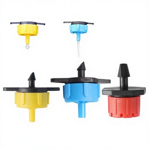 Gocciolatore a compensazione di pressione 4L 8L L/h, Stabilizzatore di flusso a freccia, Testina gocciolante agricola lavabile, Accessorio per irrigazione a goccia - Product Image 1