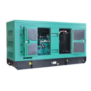 Generator Diesel Berpendingin Udara Kuning Senyap Putih Auto Start Generator Diesel 5kva