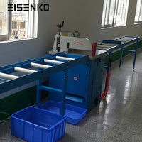 Máquina Cortadora de Tubos Estándar con Motor para Producción de Persianas Enrollables, Alta Seguridad, 380V