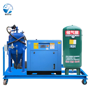 Pot portatif de sablage à eau sans poussière avec compresseur d'air électrique Équipement complet de sablage sans poussière - Product Image 5