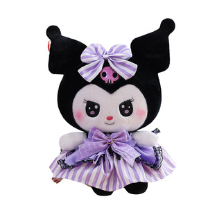 Dễ thương plushies giai điệu kuromi Thú nhồi bông bán buôn giáng sinh Valentines quà tặng tốt nhất phim hoạt hình nhân vật đồ chơi sang trọng cho cô gái - Product Image 6