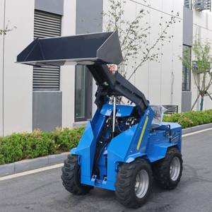 Tekerlekli Yükleyici Mini <span class=keywords><strong>Skid</strong></span> Steer 260kg Kompakt Yükleyici Kar Üfleme Aparatlı - Product Image 4